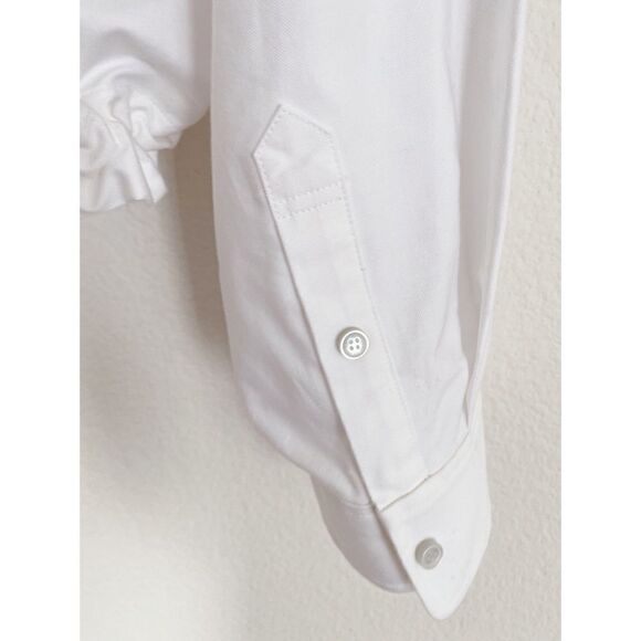 Alexander Wang Henley Shirt Jacket Detached hoodie - Picture 13 of 14